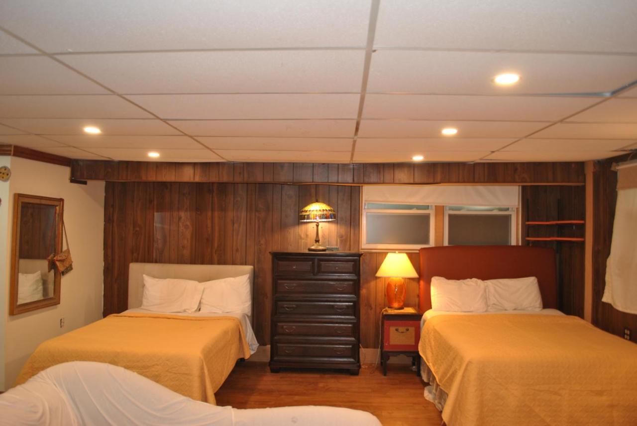 Ewr Airport Multilevel Guest House Room With 2-3 Beds Ньюарк Экстерьер фото